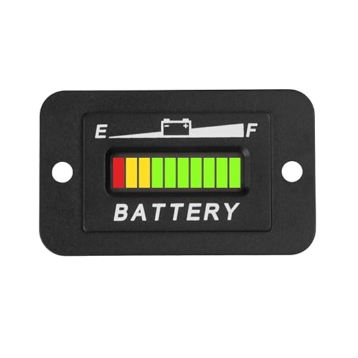 Taikemeti 48V LED Battery Level Indicator, Monitoring The Residual Power of The by Unknown