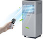 COSTWAY Portable Air Conditioners, 10000BTU Spaces up to 350sq.ft, by COSTWAY