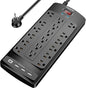 18 Outlets Surge Protector Power Strip by POWSAV