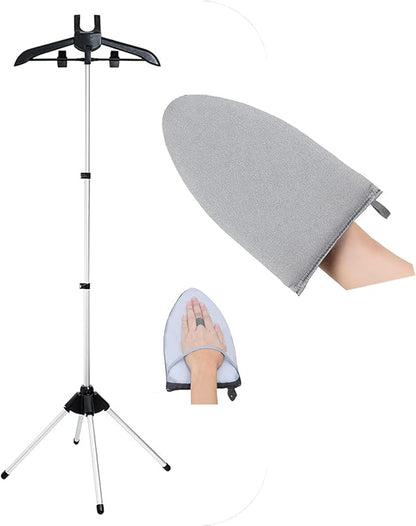Clothes Steamer Stand Hanger by Tingtio