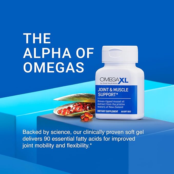 OmegaXL Joint Support Supplement, - Image 7