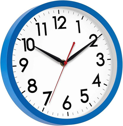 AKCISOT 12 Inch Wall Clock Silent Non Ticking Modern Wall Clocks Battery - Image 8