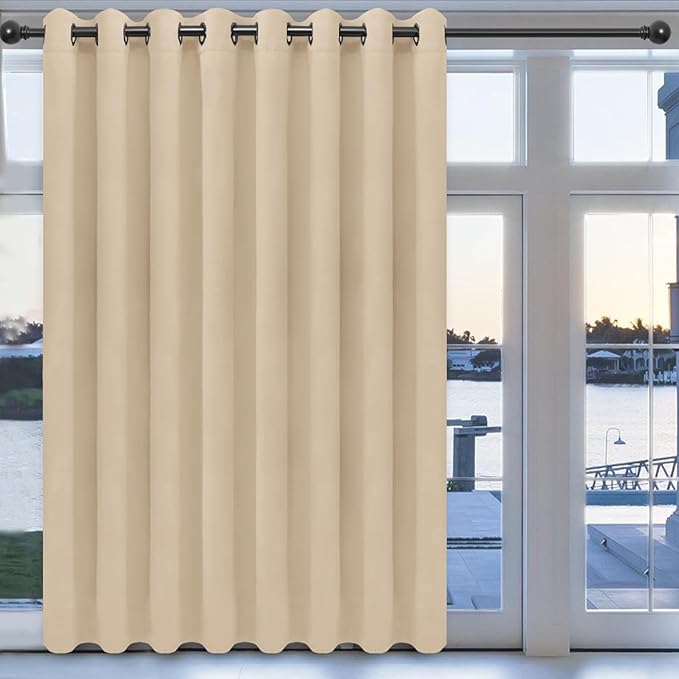 Easy-Going Blackout Door Curtains by Easy-Going