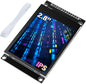 Hosyond 2.8 inch 240x320 IPS Capacitive Touch Screen SPI Serial ILI9341V Driver by Hosyond