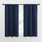 NICETOWN Kitchen Curtains, Short Blackout Curtains & Drapes, Thermal Insulated by NICETOWN