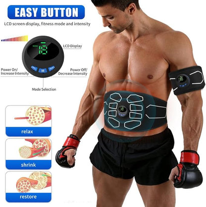MarCoolTrip MZ Electronic Muscle Stimulator, Abs Stimulator Muscle Toner - Image 6