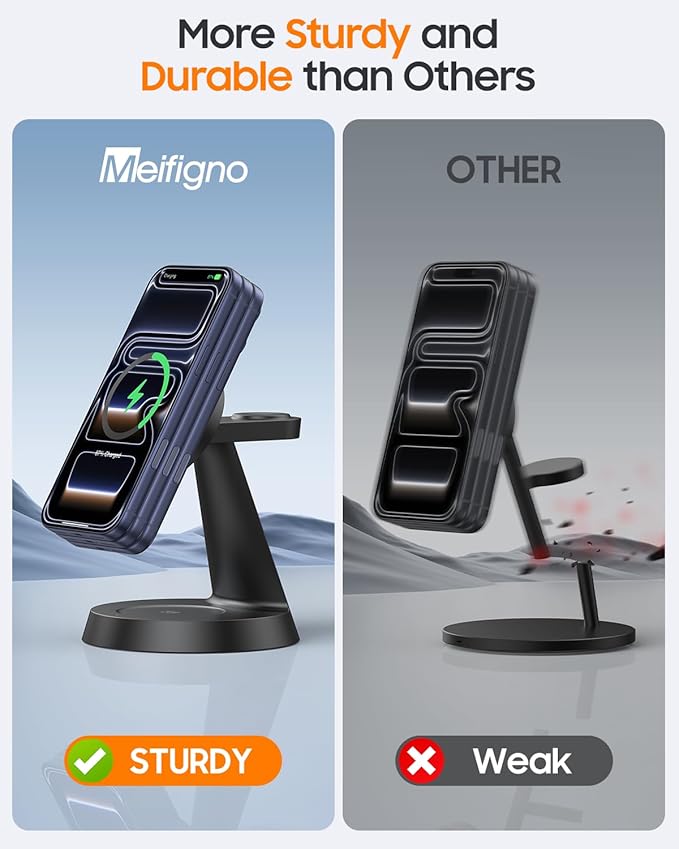 3 in 1 Magnetic Charging Station - Image 2