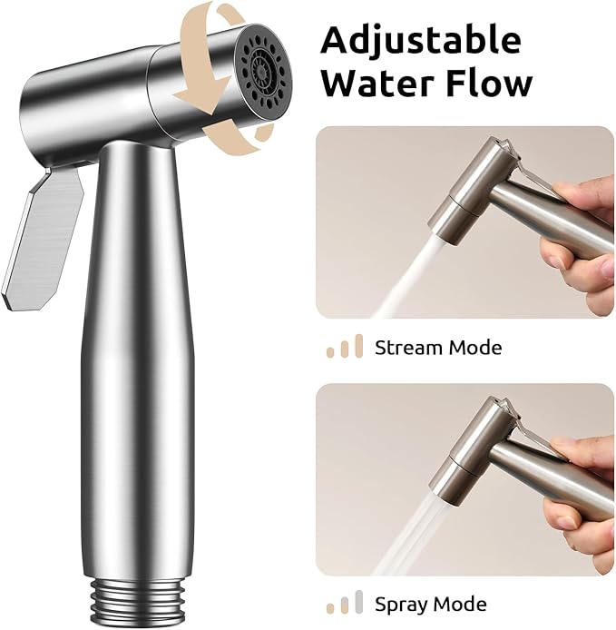 Arofa Hands-Free Handheld Bidet Sprayer - Image 3
