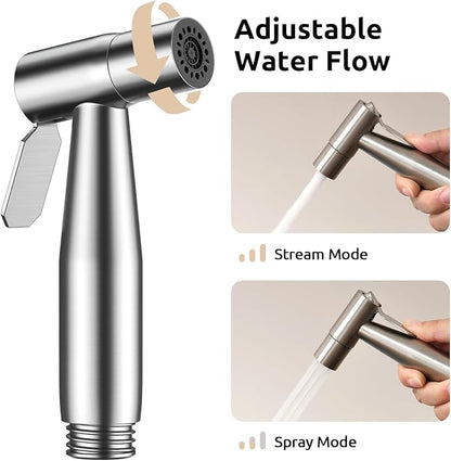 Arofa Hands-Free Handheld Bidet Sprayer - Image 3