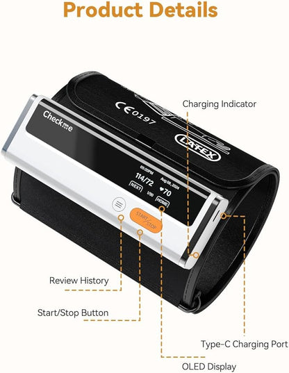 Checkme Bluetooth Blood Pressure Monitor - Image 7