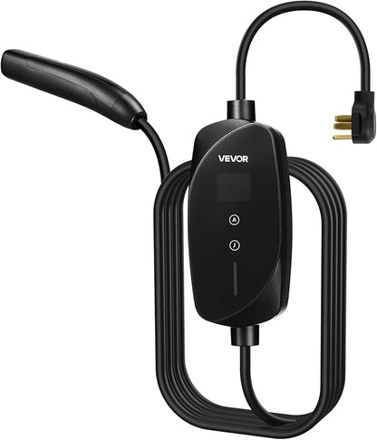 VEVOR Level 2 Tesla Charger, 32 Amp Adjustable Current, 240V Portable Home - Image 9