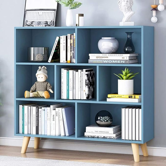 IOTXY Wooden Open Shelf Bookcase by IOTXY