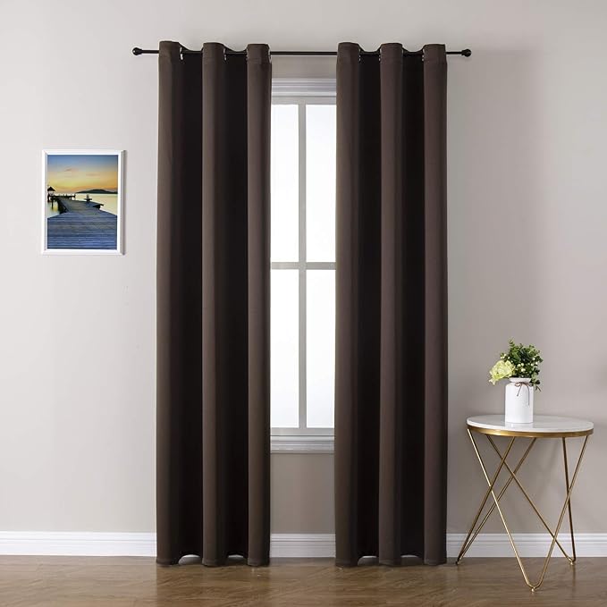 ChrisDowa Grommet Blackout Curtains by ChrisDowa