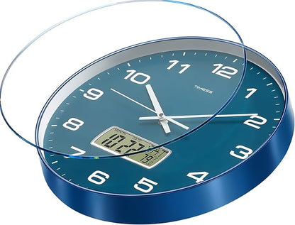 TIMESS Wall Clock, Ideal Modern Home, Office Decor - Image 3