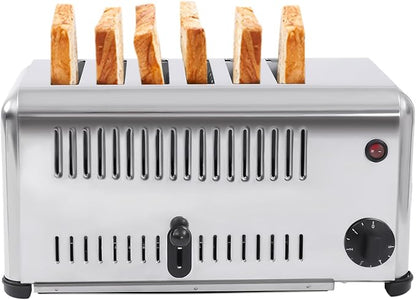 Commercial Small Toaster, 1680W 110V Electric Bread Toaster by Unknown