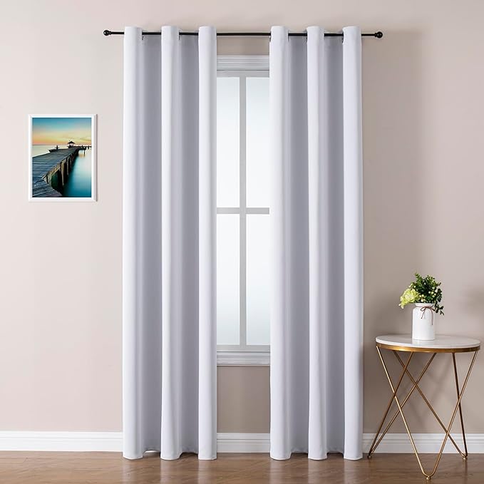 ChrisDowa Blackout Curtains 72 inches Long by ChrisDowa