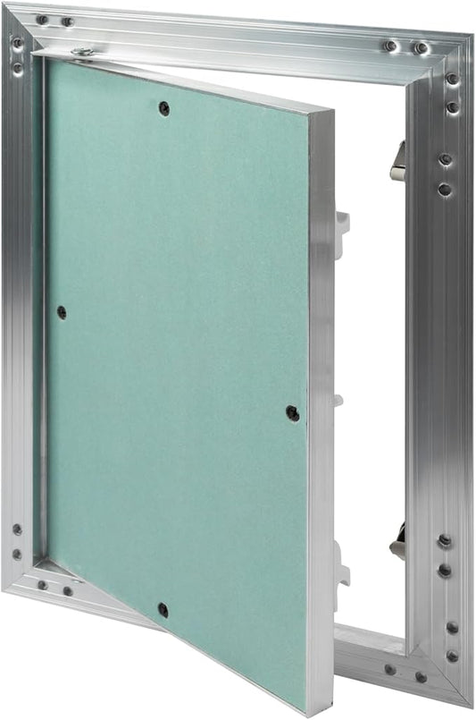 8" x 12" Inch Aluminum Drywall Access Panel by Unknown