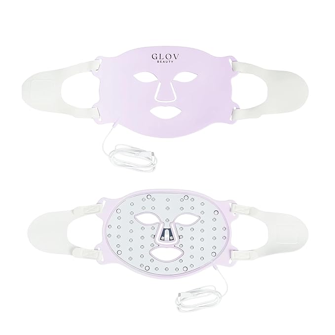 Glov Beauty - Anti-Aging LED Face Mask Red Light Therapy - Image 4