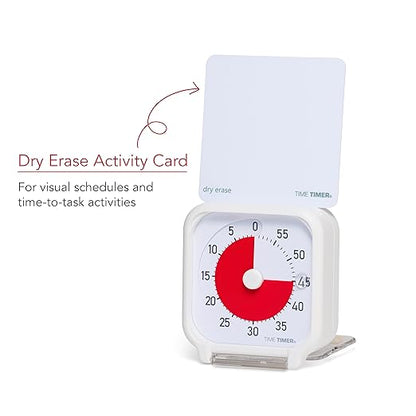 Time Timer 3 Inch Visual Timer – 60-Minute Quiet Portable Countdown Timer - Image 2