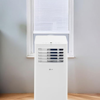 LG 5, 100 BTU / 9, 000 BTU Portable Air Conditioner, Cools 150 Sq.Ft., Quiet - Image 7
