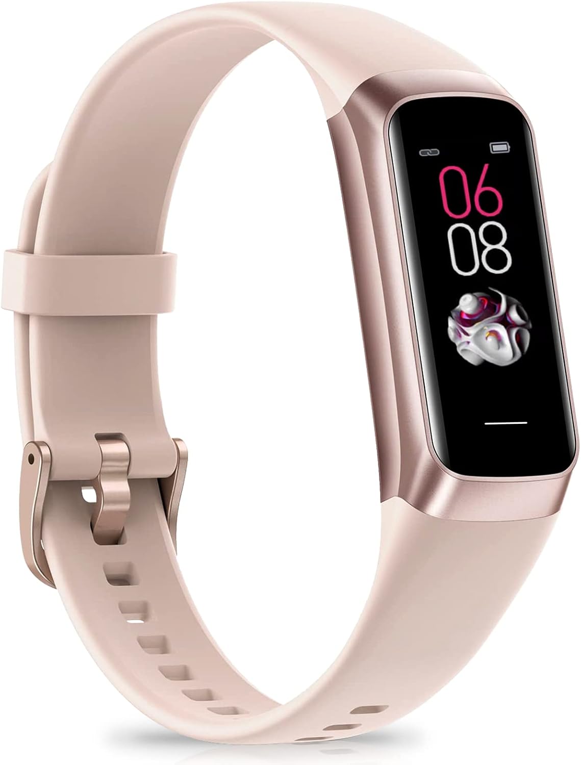 fitness tracker with 24/7 heart rate, activity trackers, main product view