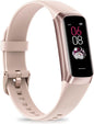 Fitness Tracker with 24/7 Heart Rate Blood Oxygen Sleep Monitor, 1.1" AMOLED by Bakoor