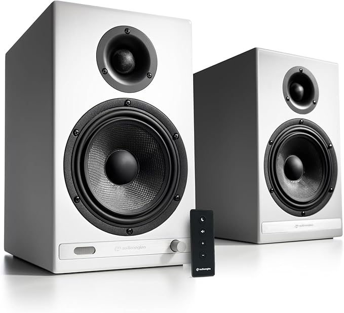 Audioengine HD6 Premium Powered Bookshelf Speakers | 150W Audiophile-Grade - Image 7