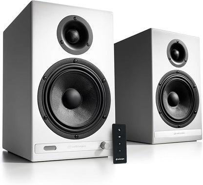 Audioengine HD6 Premium Powered Bookshelf Speakers | 150W Audiophile-Grade - Image 7