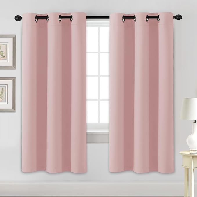 H.VERSAILTEX Blackout Curtains for Bedroom Thermal Insulated Room Darkening by HVERSAILTEX