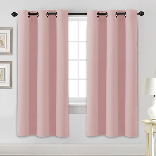 H.VERSAILTEX Blackout Curtains for Bedroom Thermal Insulated Room Darkening by HVERSAILTEX