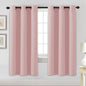 H.VERSAILTEX Blackout Curtains for Bedroom Thermal Insulated Room Darkening by HVERSAILTEX