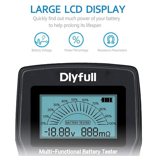 Dlyfull Universal Battery Tester - Image 3