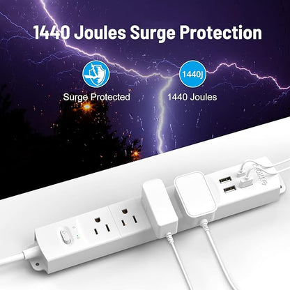 TROND Surge Protector Power Strip - Image 3