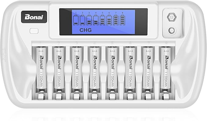 BONAI Rechargeable AAA Batteries - Image 8