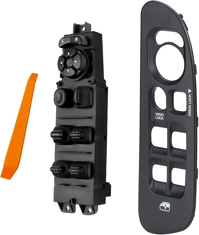 Mango S Master Power Window Switch and Bezel 56049805AB by Unknown