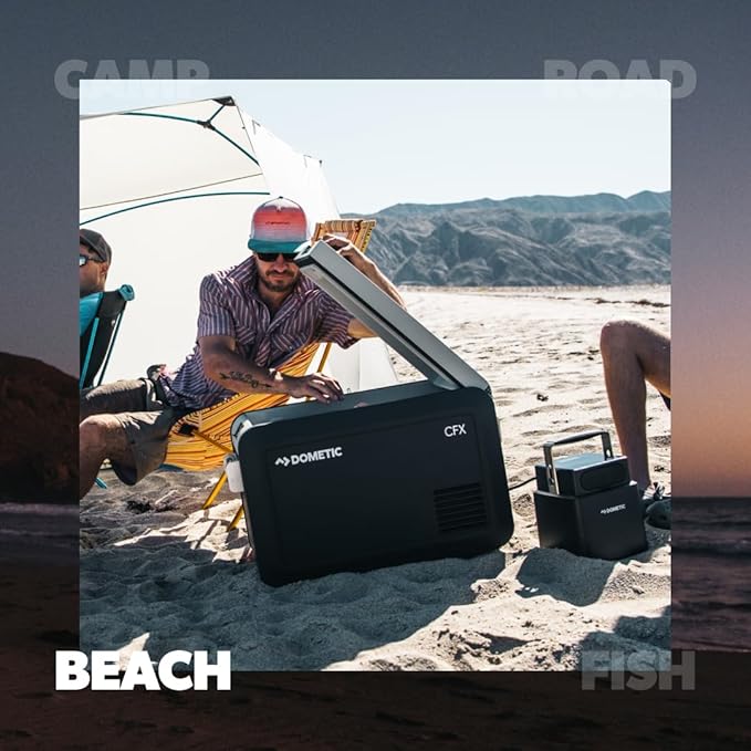 Dometic CFX Electric Cooler | Portable Freezer | CFX5 & CFX3 Series | AC/DC or - Image 8