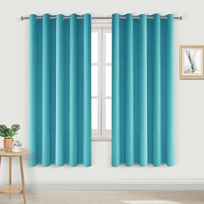 DWCN Blackout Curtains for Bedroom, Thermal Room Darkening Living Room Curtain by DWCN