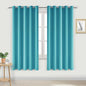 DWCN Blackout Curtains for Bedroom, Thermal Room Darkening Living Room Curtain by DWCN