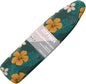 ZCFYGDX Hawaiian Flower Leaf Print Ironing Board Cover Medium, Elastic Edges by ZCFYGDX