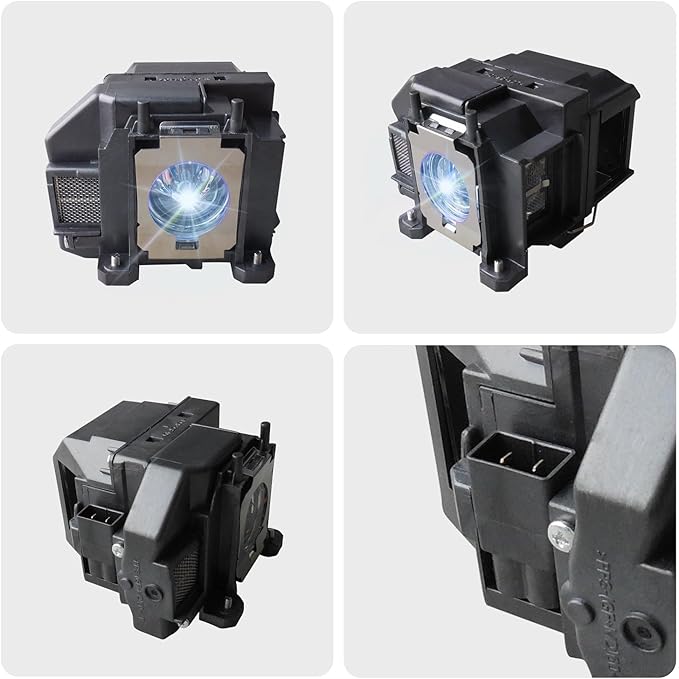 SORNEICDR EL-PLP67 Replacement Projector Lamp Bulb Compatible - Image 7