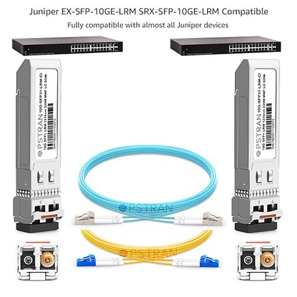OPSTRAN 10GBASE-LRM SFP+ Optical Transceiver Module Compatible - Image 5