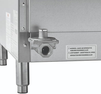Kratos 48" Wide Commercial Restaurant Gas Countertop Griddle, Thermostatic - Image 6