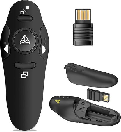 Presentation Clicker Wireless Presenter Remote USB Control Powerpoint PPT by NinjaABXY