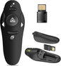 Presentation Clicker Wireless Presenter Remote USB Control Powerpoint PPT by NinjaABXY