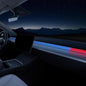 MAIMEIMI Ambient Light with Blind Spot Warning LED Compatible by MAIMEIMI