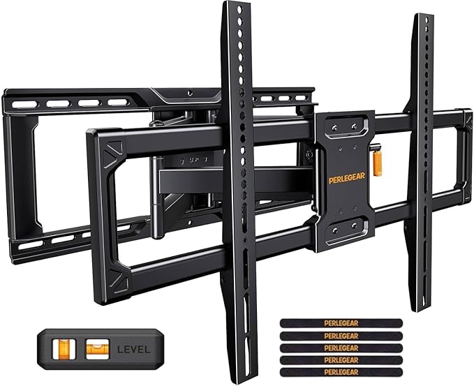 Perlegear UL-Listed Full Motion TV Wall Mount - Image 8