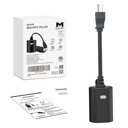 Minoston Outdoor Smart Plug, WiFi Outlet, IP65 Weatherproof, Compatible - Image 8