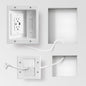 GEVINFA in-Wall TV Cable Management Kit by GEVINFA