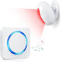 Wireless Motion Sensor Alarm Indoor -Door Chime by COTINSE