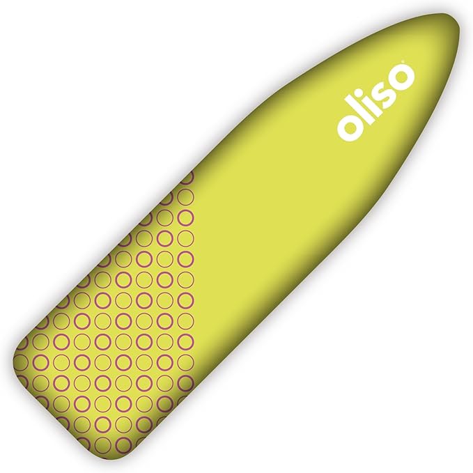 Oliso Ironing Board Cover, Durable 100% Cotton Lined by Oliso